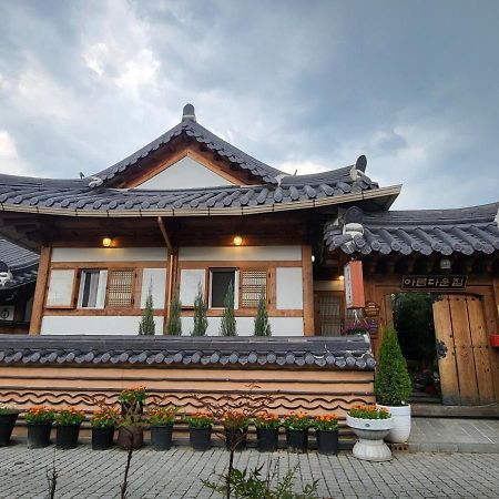 Hotel Beautiful House Jeonju Zewnętrze zdjęcie