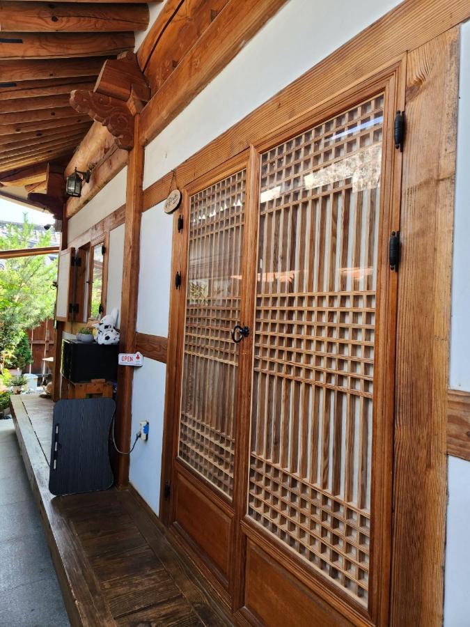 Hotel Beautiful House Jeonju Zewnętrze zdjęcie