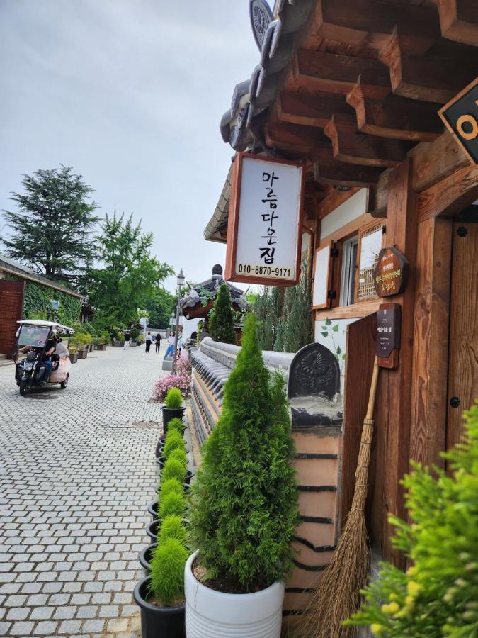 Hotel Beautiful House Jeonju Zewnętrze zdjęcie