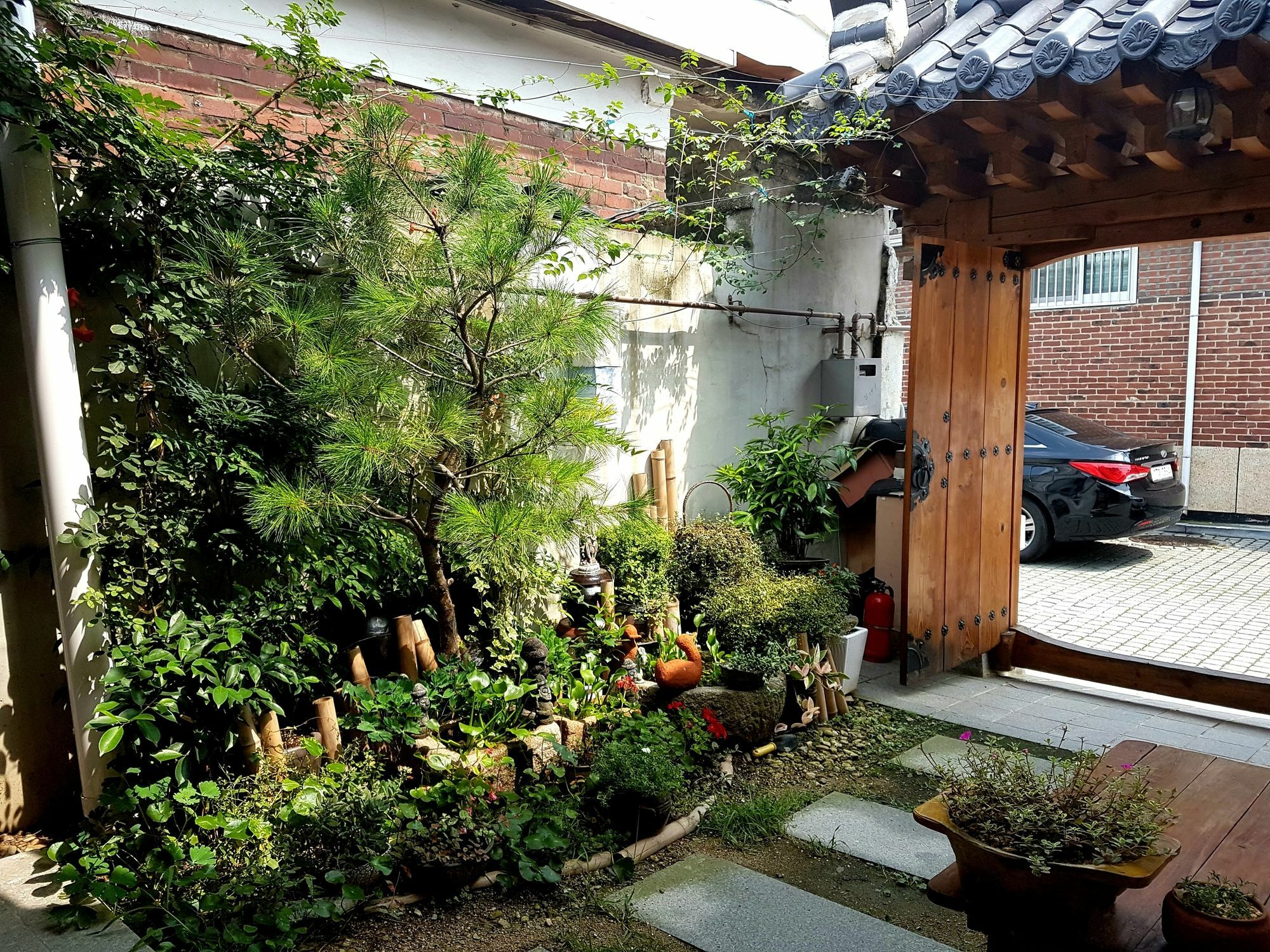 Hotel Beautiful House Jeonju Zewnętrze zdjęcie